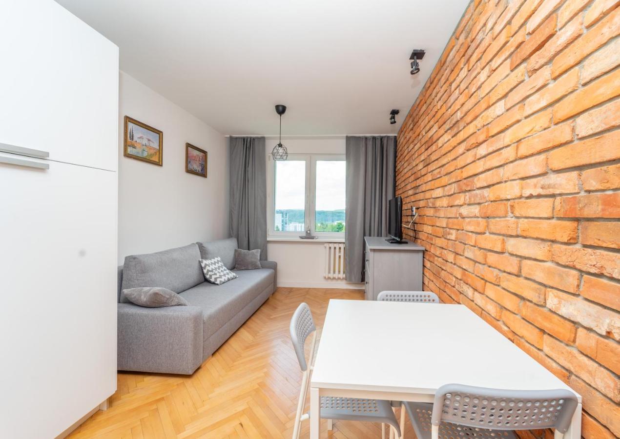 Przytulny Apartament 3City Z Dwiema Sypialniami W Gdyni By Noclegi Renters Gdynia Esterno foto