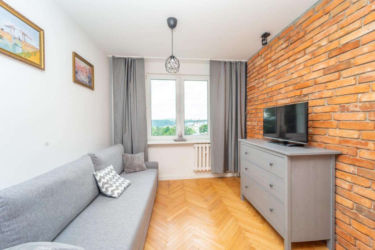 Przytulny Apartament 3City Z Dwiema Sypialniami W Gdyni By Noclegi Renters Gdynia Esterno foto